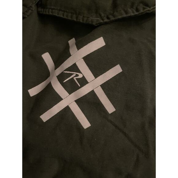 Rothco Jacket Mens Medium Military M-65 Field Regular Army USMC OD M65 Lucid FC - Picture 2 of 11